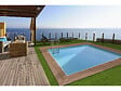 HABITAT ET JARDIN - Piscine bois rectangle " Caimans 120  " - 4.10 x 3.00 x 1.24  m - vignette