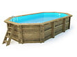 HABITAT ET JARDIN - Piscine bois "Florida 130" - 6.57 x 4.57 x 1.31 m - vignette