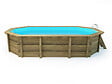 HABITAT ET JARDIN - Piscine bois " Palma 130 " - 7.57 x 4.07 x 1.31 m - vignette