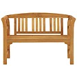 VIDAXL - vidaXL Banc de jardin 114 cm bois d'acacia solide - vignette