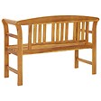 VIDAXL - vidaXL Banc de jardin 114 cm bois d'acacia solide - vignette