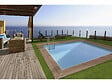 HABITAT ET JARDIN - Piscine bois rectangle " Zanzibar "- 3,50 x 2,30 x 1,24  m - vignette