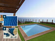 HABITAT ET JARDIN - Piscine bois rectangle " Caimans 120  " - 4.10 x 3.00 x 1.24  m + Bâche à bulles 180 µ - Bâche hiver 280 g/m² - vignette