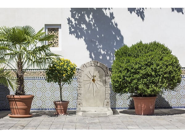 HABITAT ET JARDIN - Fontaine "Calypso" - 0.62 x 0.40 x 0.93 m - large