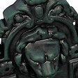 VIDAXL - vidaXL Fontaine murale Design de tête de lion - vignette