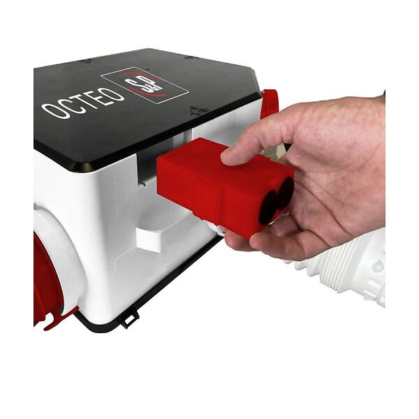 UNELVENT - Kit VMC simple flux OCTEO HYGRO ST Unelvent - Spécial rénovation - à partir de 16,3 WThC - 6 sanitaires - large