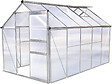 HABITAT ET JARDIN - Serre jardin polycarbonate "Hortensia" 4,8m² - vignette