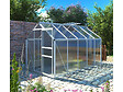 HABITAT ET JARDIN - Serre jardin polycarbonate "Hortensia" 4,8m² - vignette