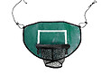 HABITAT ET JARDIN - Panier de basket universel pour trampoline "Loopy" - Vert - vignette
