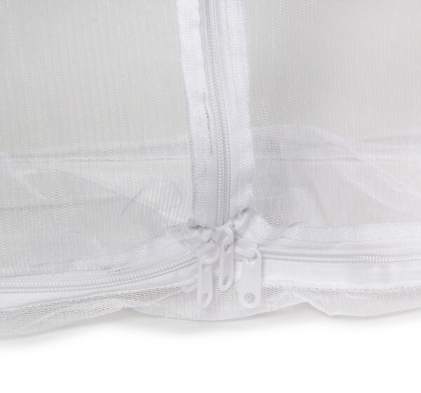 AVOSDIM - Moustiquaire Dôme Pop-Up Lit - Fermeture Zippée - L.180 x H.200cm - large