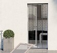AVOSDIM - Moustiquaire Rideau de Porte Passages Intensifs - L.130 x H.230cm - Noir - vignette