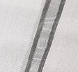 AVOSDIM - Moustiquaire Rideau de Porte Passages Intensifs - L.130 x H.230cm - Noir - vignette