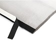 AVOSDIM - Moustiquaire Rideau de Porte Passages Intensifs - L.130 x H.230cm - Noir - vignette