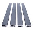 AVOSDIM - Profil Aluminium pour Moustiquaire Cadre - Longueur 160cm - Gris Anthracite - vignette