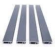 AVOSDIM - Profil Aluminium pour Moustiquaire Cadre - Longueur 100cm - Gris Anthracite - vignette
