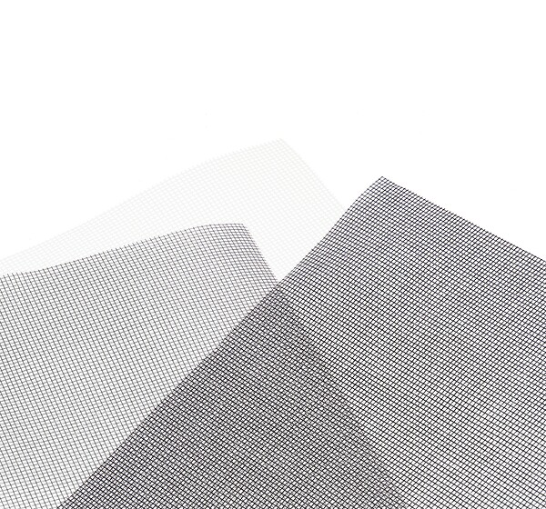 AVOSDIM - Rouleau de Toile Moustiquaire PVC - 1,40m x 5m - Gris - large