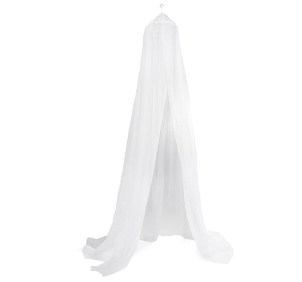 AVOSDIM - Moustiquaire Ciel pour Lit 1 Place - Tulle Blanc - large