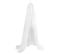 AVOSDIM - Moustiquaire Ciel pour Lit 1 Place - Tulle Blanc - vignette