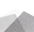AVOSDIM - Rouleau de Toile Moustiquaire PVC - 1,40m x 5m - Blanc - vignette