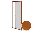 AVOSDIM - Moustiquaire Enroulable pour Porte - L.140 x H.230cm recoupable - Alu. Chêne Doré - Store coulissant anti insectes - vignette