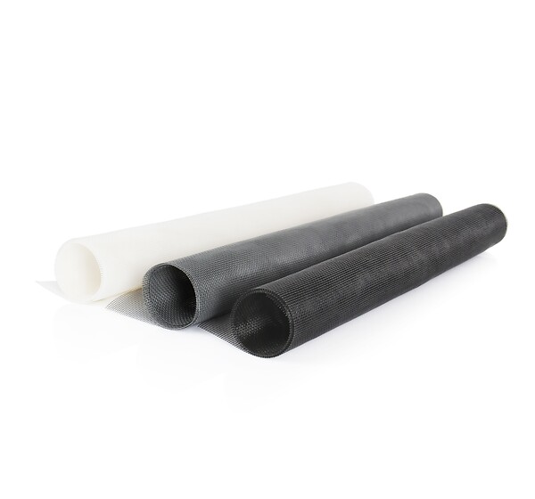 AVOSDIM - Rouleau de Toile Moustiquaire PVC - 1m x 10m - Noir - large