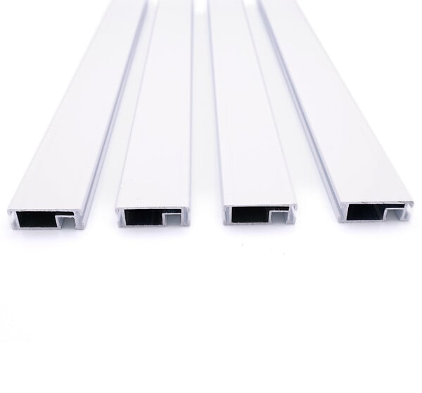 AVOSDIM - Profil Aluminium pour Moustiquaire Cadre - Longueur 100cm - Blanc - large