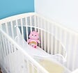 AVOSDIM - Moustiquaire pour Lit Bébé avec Fermeture Zippée - L.120 x H.60cm - vignette