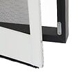 AVOSDIM - Moustiquaire Porte Battante - L.100 x H.215cm recoupable - Aluminium Gris - vignette