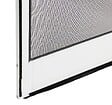 AVOSDIM - Moustiquaire Porte Battante - L.100 x H.215cm recoupable - Aluminium Gris - vignette