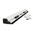AVOSDIM - Moustiquaire Enroulable pour Fenêtre - L.125 x H.160cm Recoupable - Alu Blanc - Store Moustiquaire - vignette