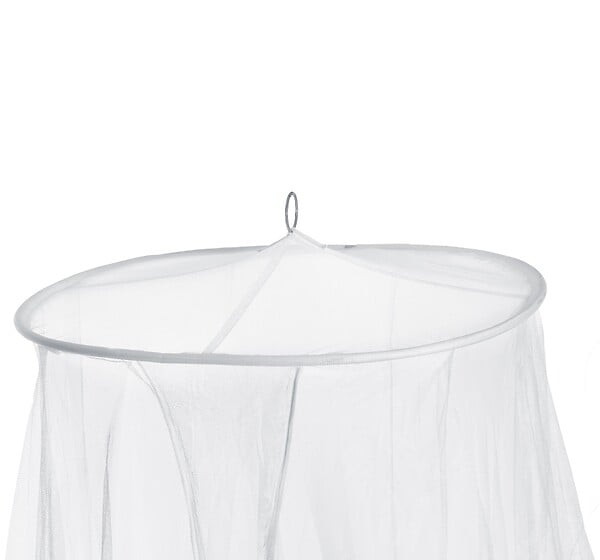 AVOSDIM - Moustiquaire Ciel pour Lit 2 Personnes - Tulle Blanc - large