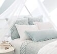 AVOSDIM - Moustiquaire Ciel pour Lit 2 Personnes - Tulle Blanc - vignette