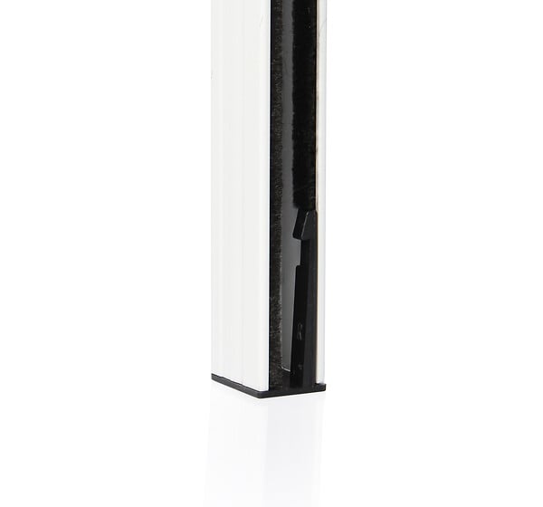 AVOSDIM - Moustiquaire Enroulable pour Fenêtre - L.150 x H.160cm Recoupable - Alu Blanc - Lot 2 Store Moustiquaire - large