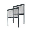 AVOSDIM - Moustiquaire Enroulable pour Fenêtre - L.100 x H.160cm Recoupable - Alu Gris Anthracite - Lot 2 Store Moustiquaire - vignette