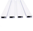 AVOSDIM - Profil Aluminium pour Moustiquaire Cadre - Longueur 160cm - Blanc - vignette