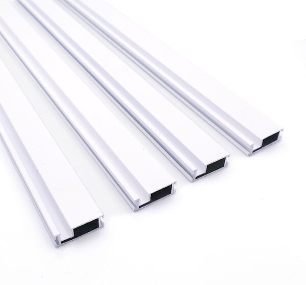 AVOSDIM - Profil Aluminium pour Moustiquaire Cadre - Longueur 160cm - Blanc - large