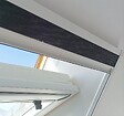 AVOSDIM - Moustiquaire pour Fenêtre de Toit - L.140 x H.170cm Recoupable - Store Plissé - vignette