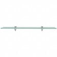 VIDAXL - vidaXL Étagère murale pour salon chambre salle de bain Verre 70x20 cm 8 mm - vignette