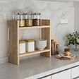 HABITAT ET JARDIN - Étagère de cuisine en bois "Denver" - 34 x 10 x 30 cm - Pin atlantique - vignette