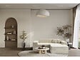 HABITAT ET JARDIN - Canapé droit modulable avec ottoman en tissu texturé "Lusso" - 3 places - Beige - vignette