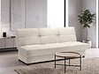 HABITAT ET JARDIN - Canapé Clic-Clac "Enzo" - 186 x 80 x 87 cm - 3 places - Beige - vignette