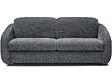 HABITAT ET JARDIN - Canapé lit convertible express en tissu texturé "Laurie" - 202 x 107 x 85 cm - vignette