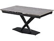 HABITAT ET JARDIN - Table à manger extensible en céramique 6 à 10 personnes "Silence" - Gris marbré - vignette
