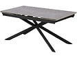 HABITAT ET JARDIN - Table à manger extensible en céramique 6 à 10 personnes "Celeste" - Gris marbré - vignette