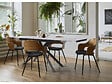 HABITAT ET JARDIN - Table à manger extensible en céramique 6 à 10 personnes "Celeste" - Gris marbré - vignette