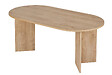 HABITAT ET JARDIN - Table à manger en bois "Sablin" 180 x 90 x 75 cm - Chêne saphir - vignette