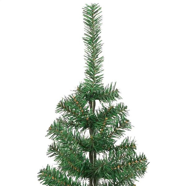 VIDAXL - vidaXL Sapin de Noël artificiel L 240 cm Vert - large