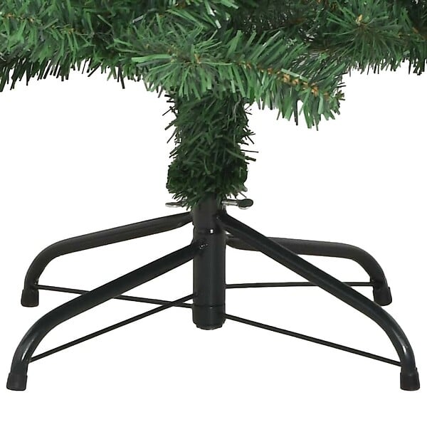 VIDAXL - vidaXL Sapin de Noël artificiel L 240 cm Vert - large