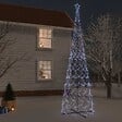 VIDAXL - vidaXL Arbre de Noël cône 3000 LED Blanc froid 230x800 cm - vignette