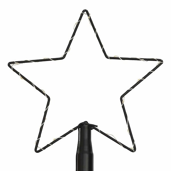VIDAXL - vidaXL Sapin de Noël à  LED Int/Extérieur 1300 LED blanc froid 8 m - large